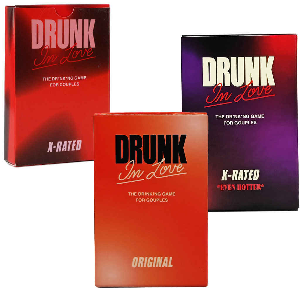 Party Games Couple - Drinking Card Game for Couples, Drunk