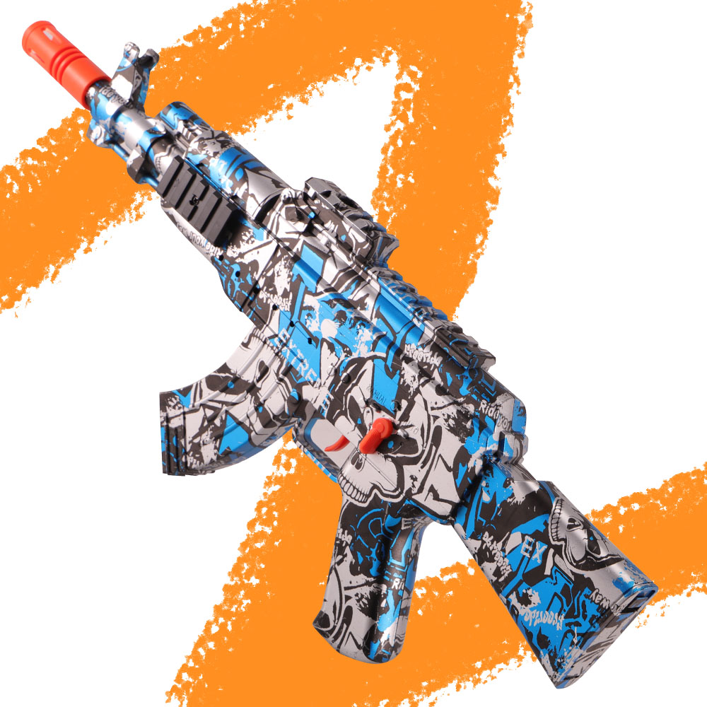 Party Games Bomb - AK-Blaster de bola elétrico de alta