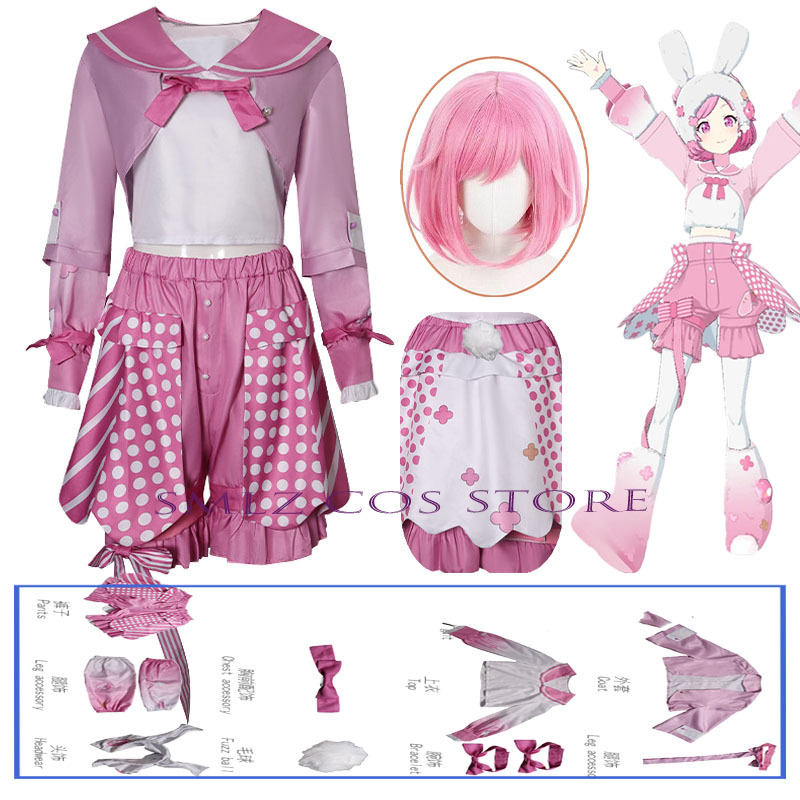 Party Games Bunny - Fantasia de Cosplay Bunny Otori Emu