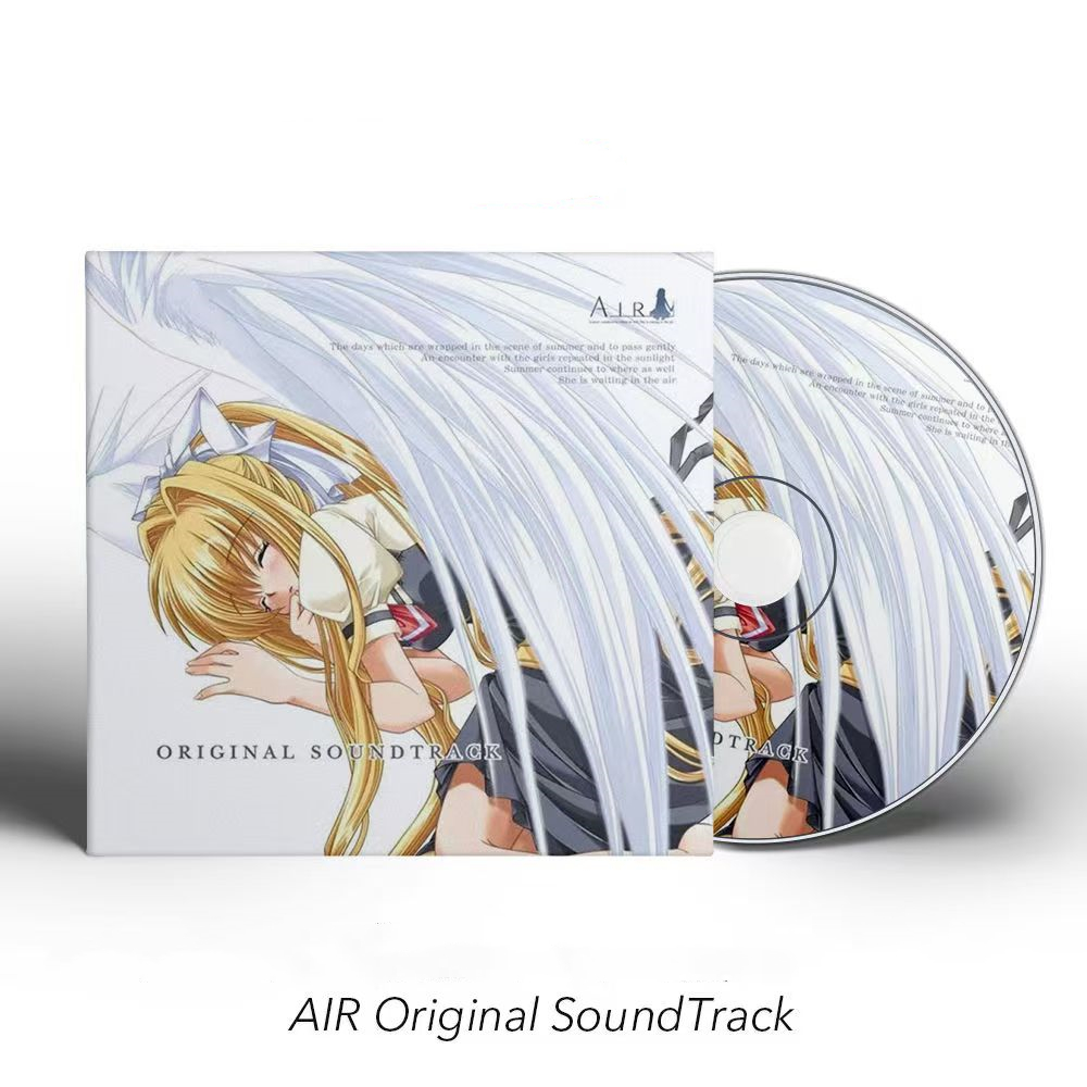 Party Games No Props - Air Lia Anime Game Music CD,