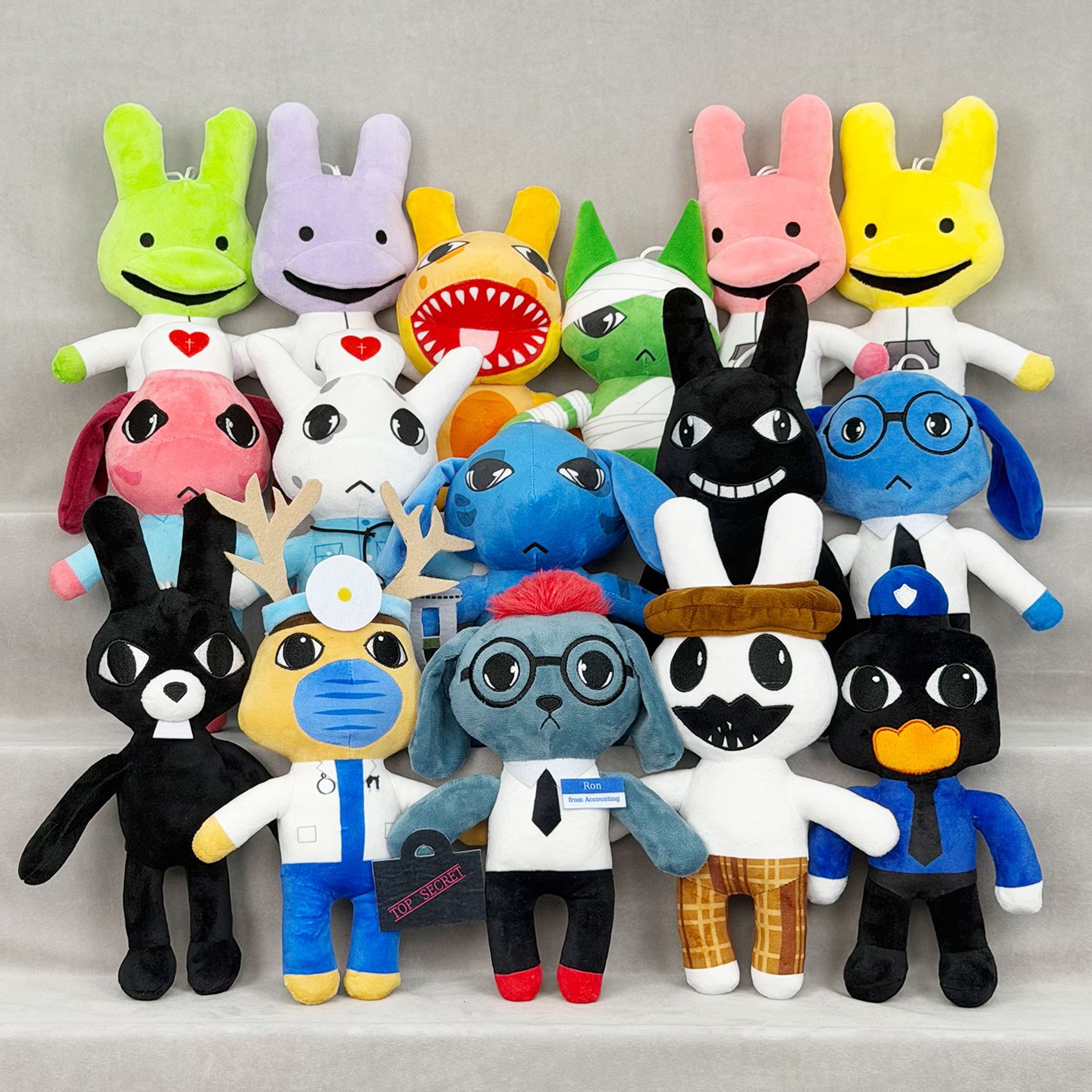 Party Games Bunny - Novo Brinquedo de Pelúcia Animal Hospital: