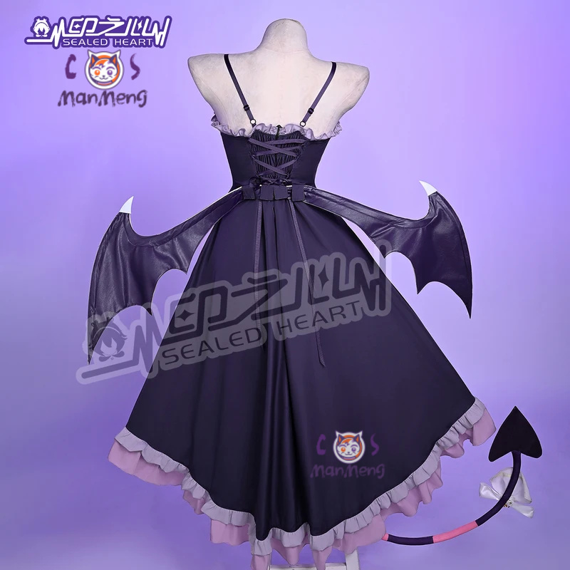 Party Games Carnival - Síndrome ritmo psicose yunyun cosplay traje