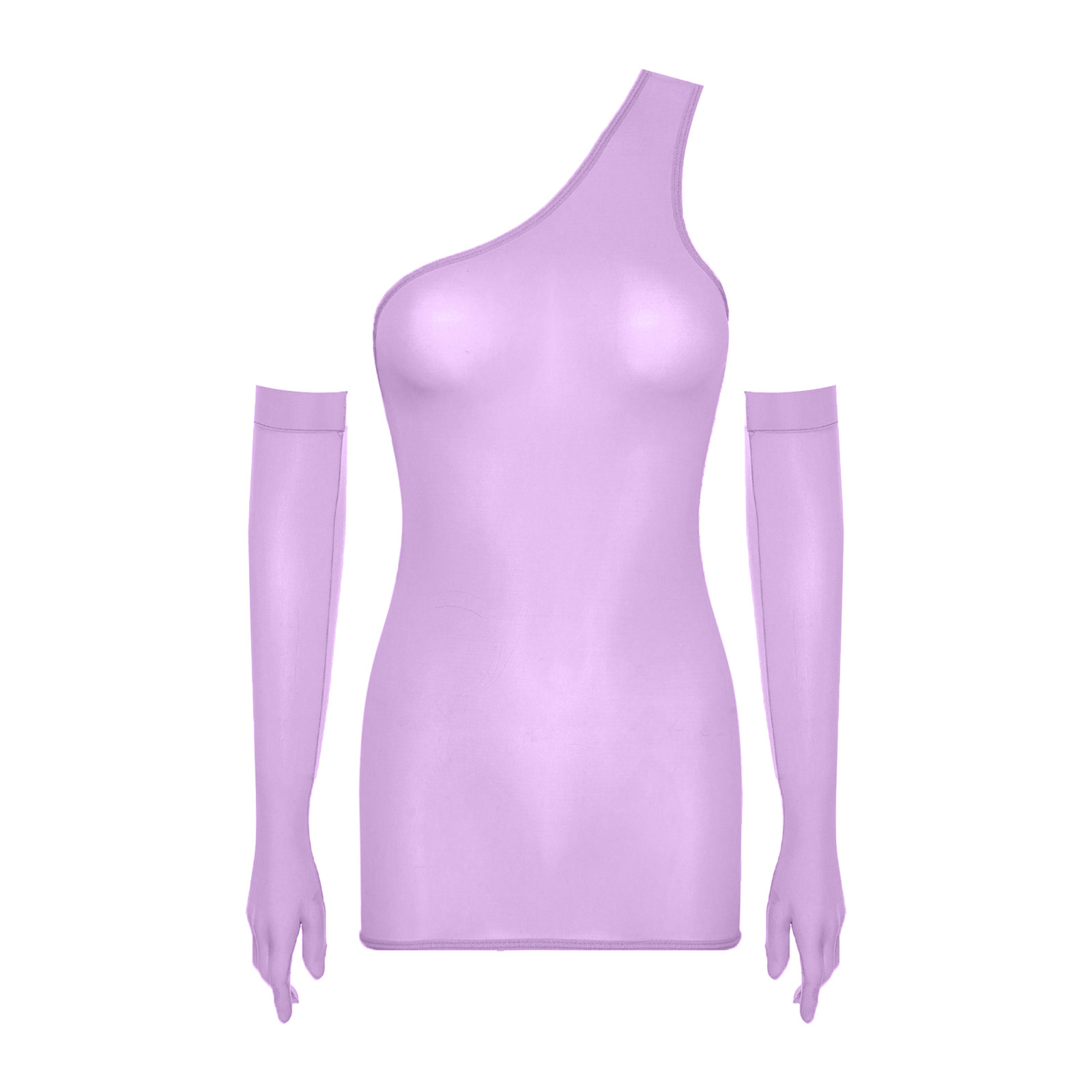 Party Games Couple - Vestidos Mini Sem Mangas Sexy em