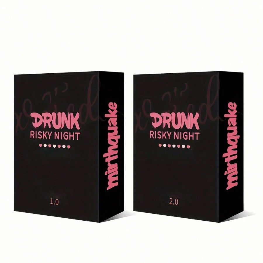 Party Games Couple - Jogo de Cartas Drunk Risky Night,