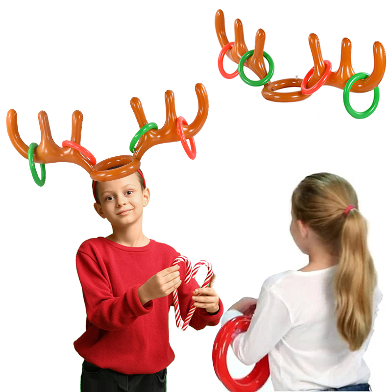 Party Games No Supplies - 1/3 conjunto de jogo de natal