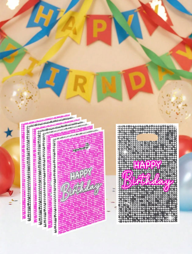Party Games No Supplies - 20/40 Sacolas de Presente para Festas,