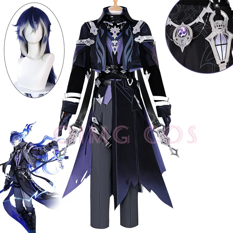 Party Games Carnival - Fantasia de Cosplay Genshin Impact Flin,