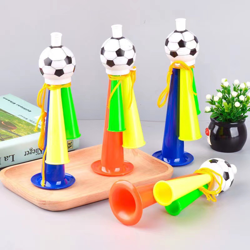 Party Games No Props - 5/10/20/30PCS Apito de Futebol que Pode