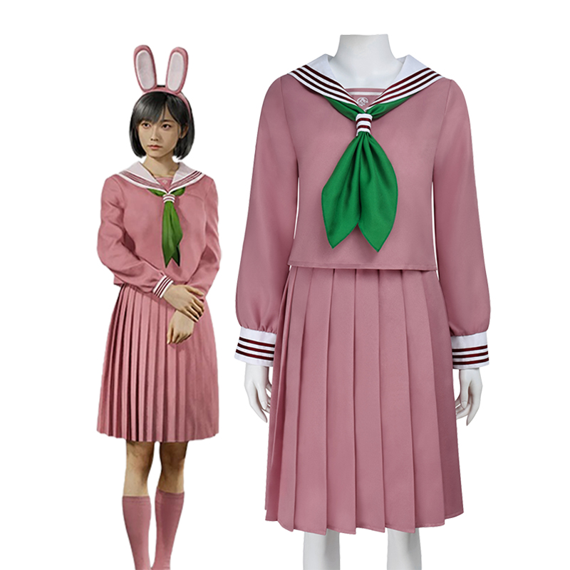 Party Games Bunny - Jogo hinako shimizu cosplay traje silencioso