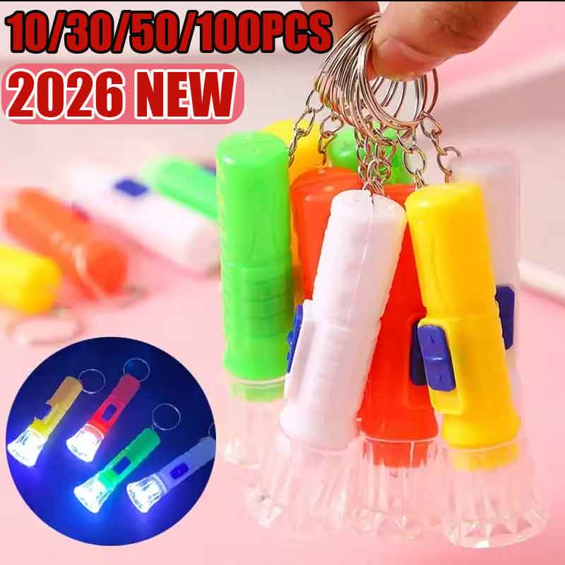 Party Games Gifts - 10/30/50/100PCS Mini Lanterna LED para Crianças,