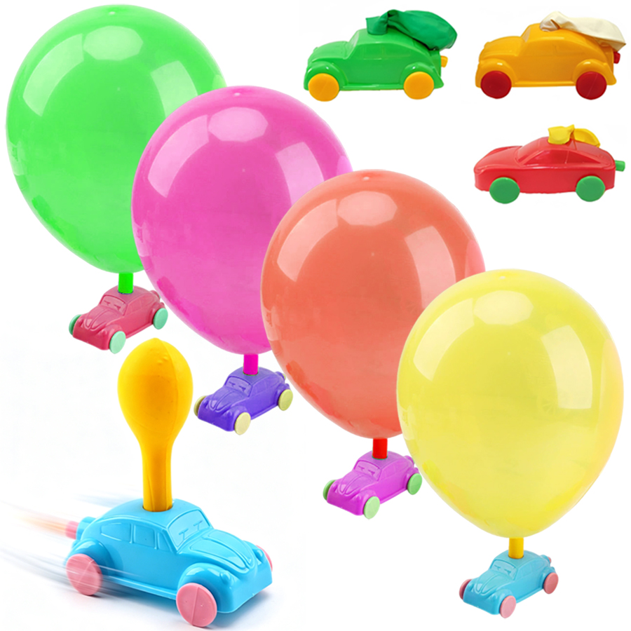 Party Games Physical - Carro de Corrida Aerodinâmico Movido a