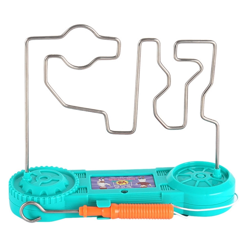 Party Games Physical - Toque elétrico Maze Educação Física Brinquedo,