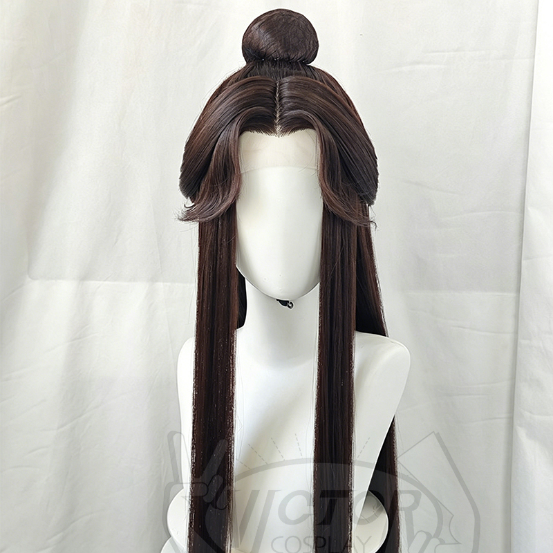 Zelda Party Games - Peruca Marrom Personalizada Xie Lian Tai