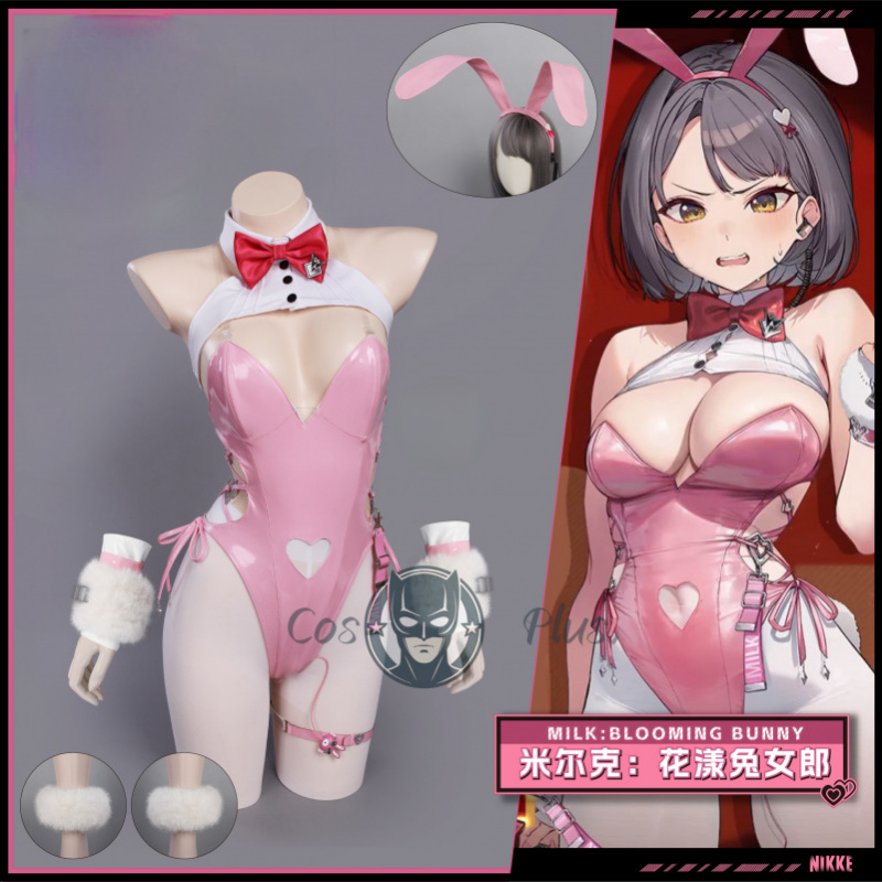 Party Games Bunny - Anime jogo nikke a deusa da