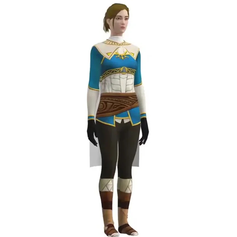Zelda Party Games - 2025 aaa anime heróis linke macacão