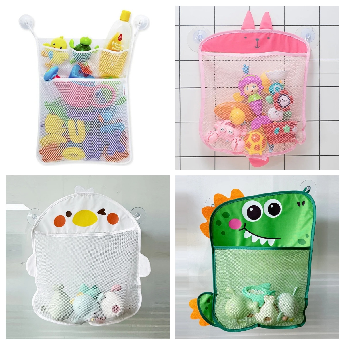 Party Games Baby Shower - Cesto de Banho Infantil em Tela