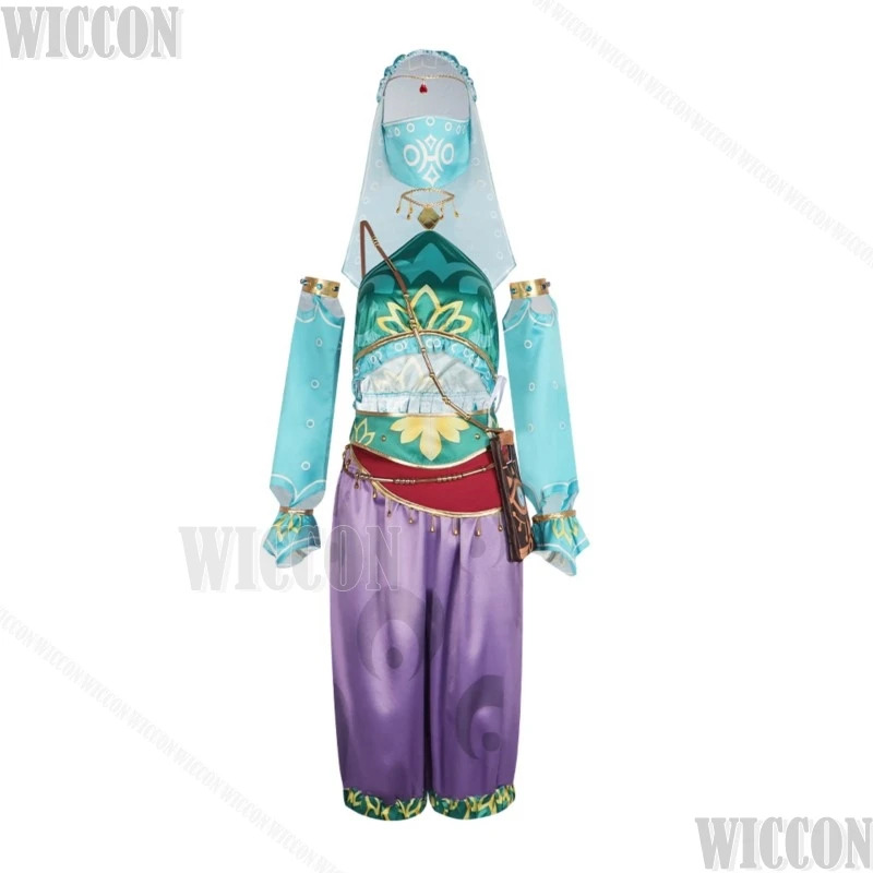 Zelda Party Games - Zelda link vestido jogo cosplay traje