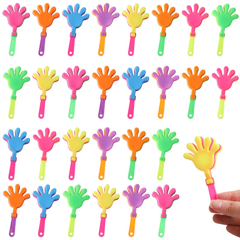 Party Games No Props - 12/24 Peças Mini Buzinas Coloridas para