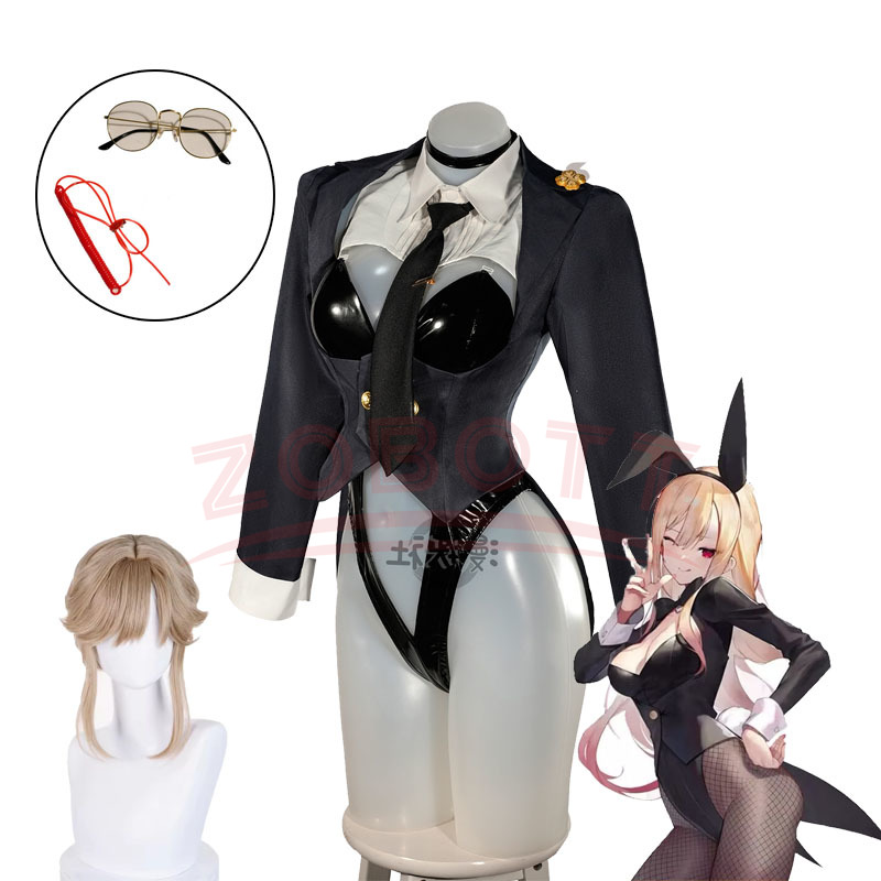 Party Games Bunny - Fantasia de Cosplay Ade Bunny do