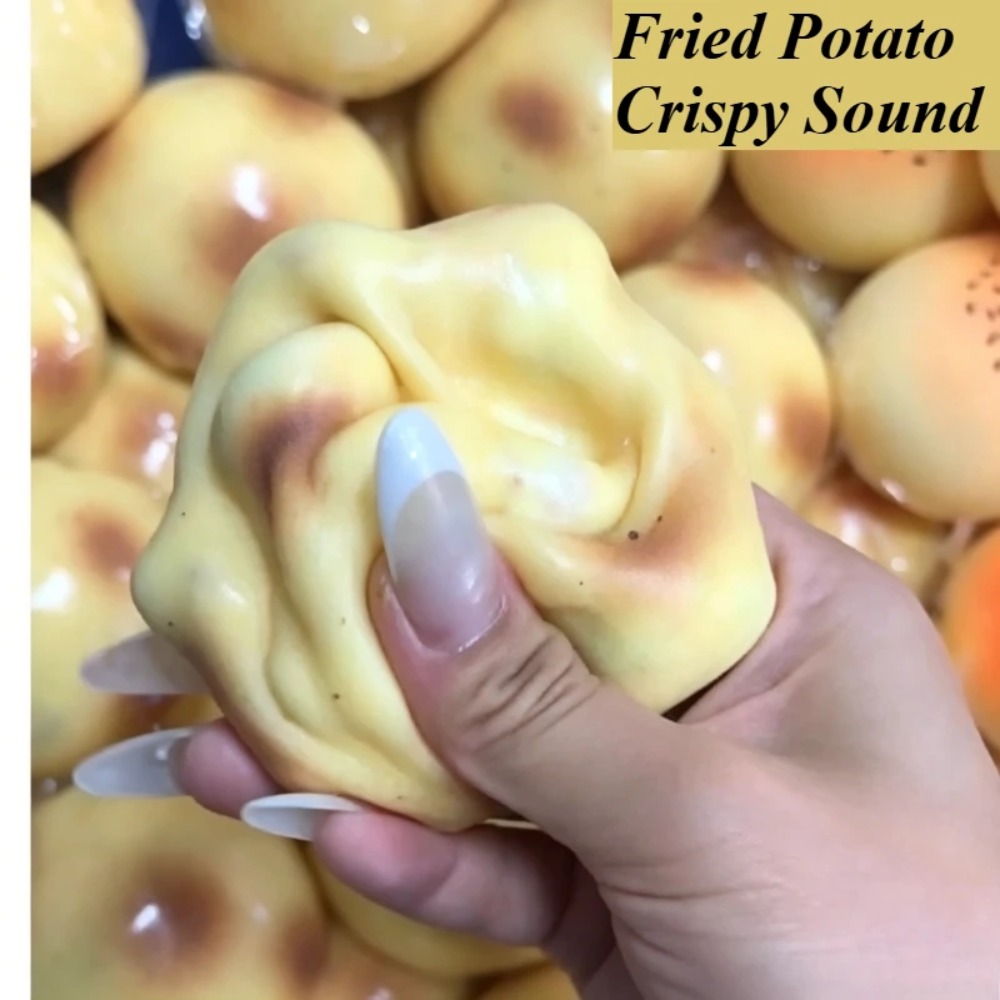 Party Games Gifts - Brinquedo Macio em Formato de Batata