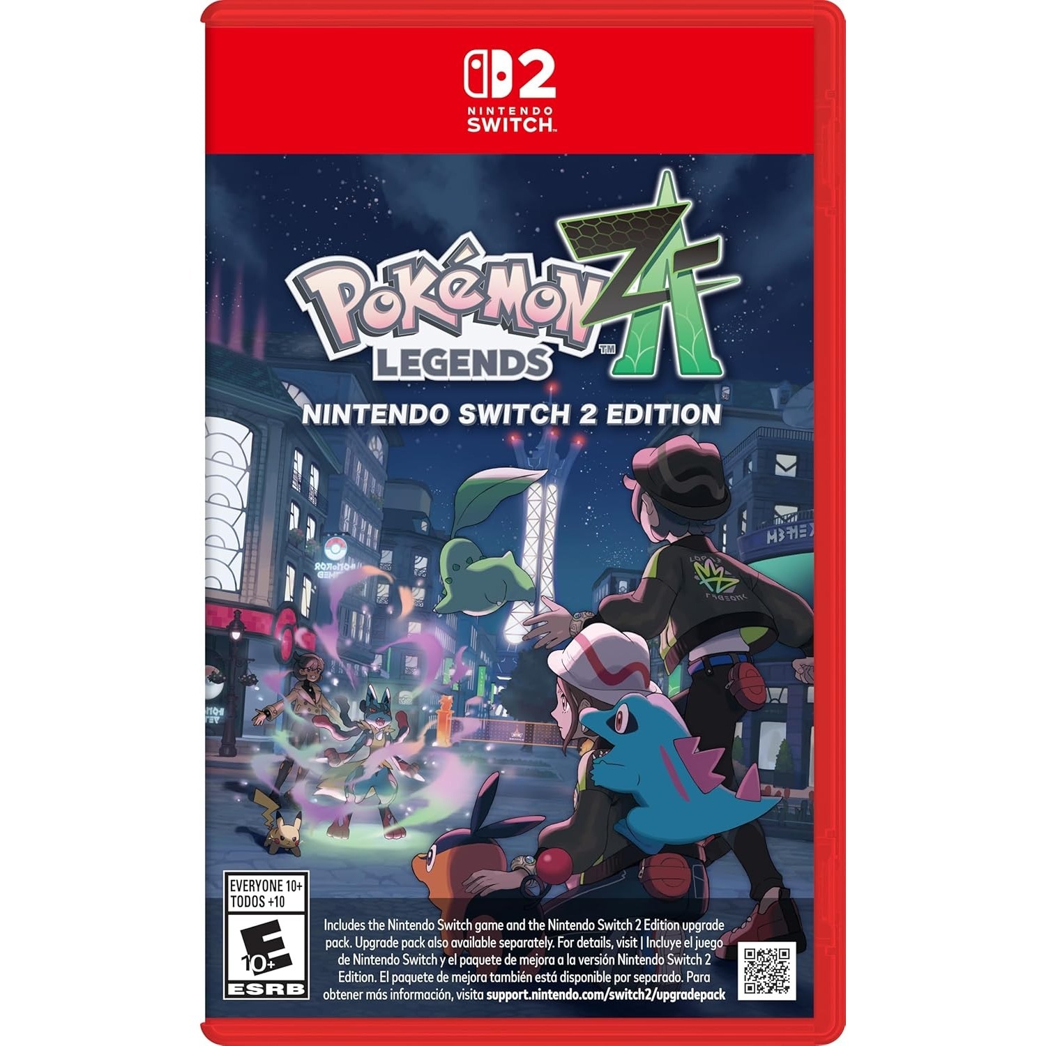 Party Games Physical - Pokémon Legends: Cartão de Jogo Físico