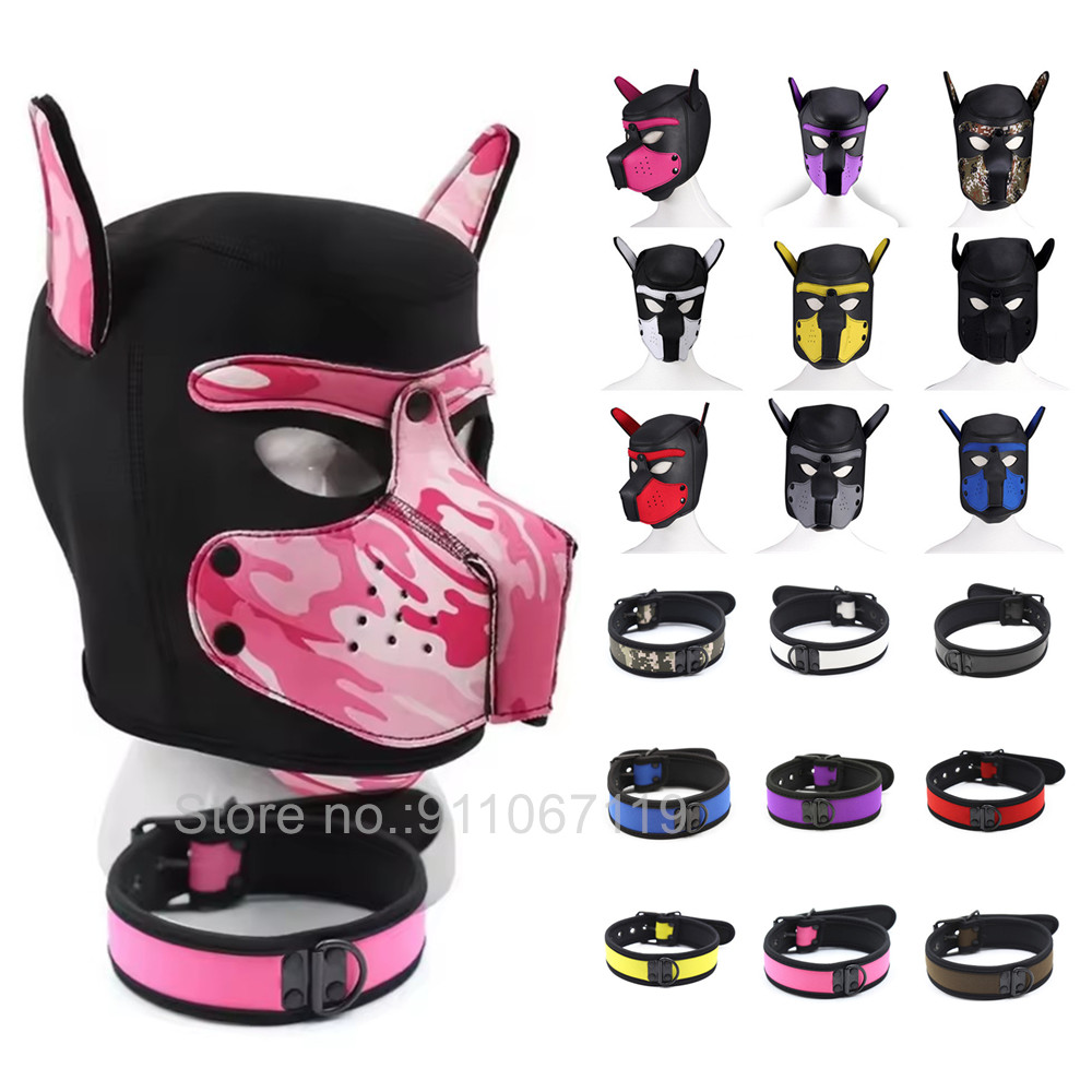 Party Games Couple - Moda unissex sexy trajes látex boca