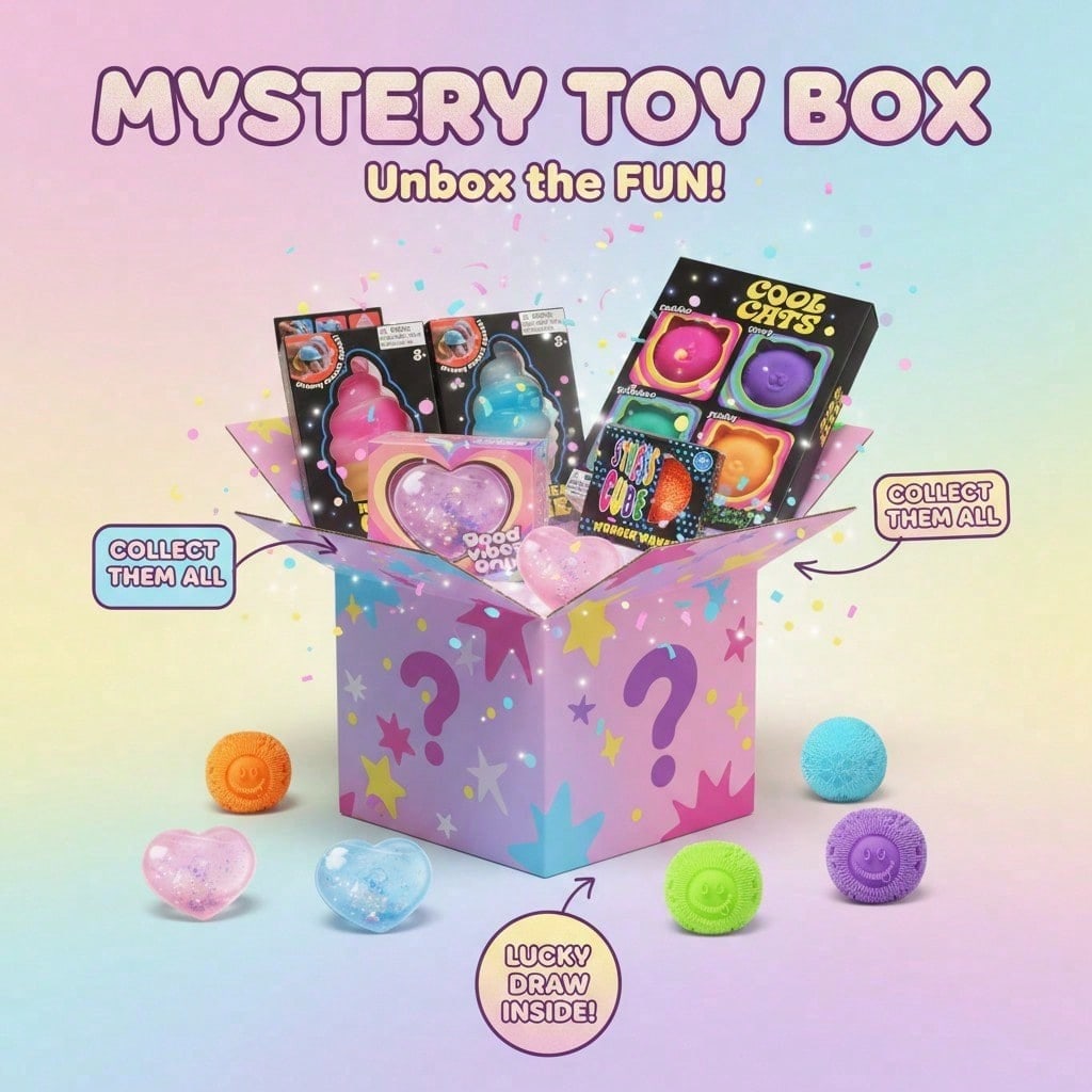 Série de Caixas Surpresa Senso - Party Games Gifts avaliação e preço