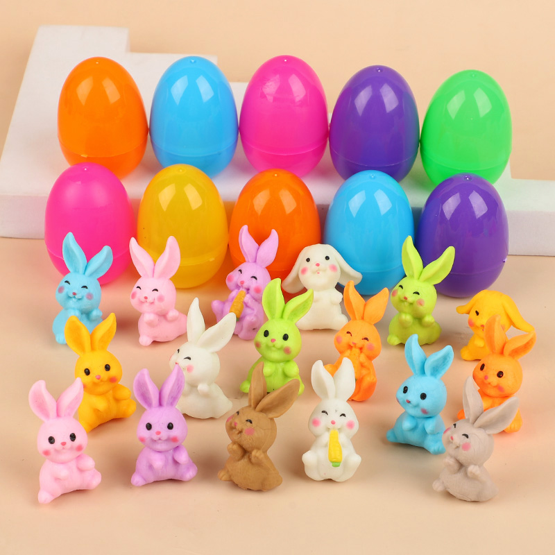 24 peças de ovos de Páscoa com - Party Games No Supplies avaliação e preço