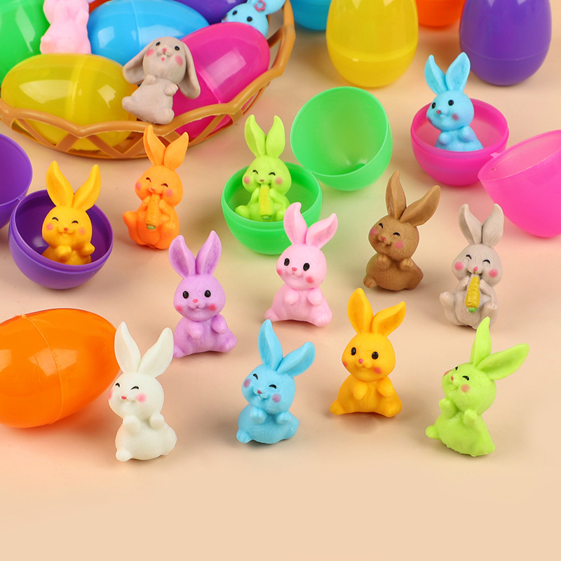 24 peças de ovos de Páscoa com - Party Games No Supplies avaliação e preço