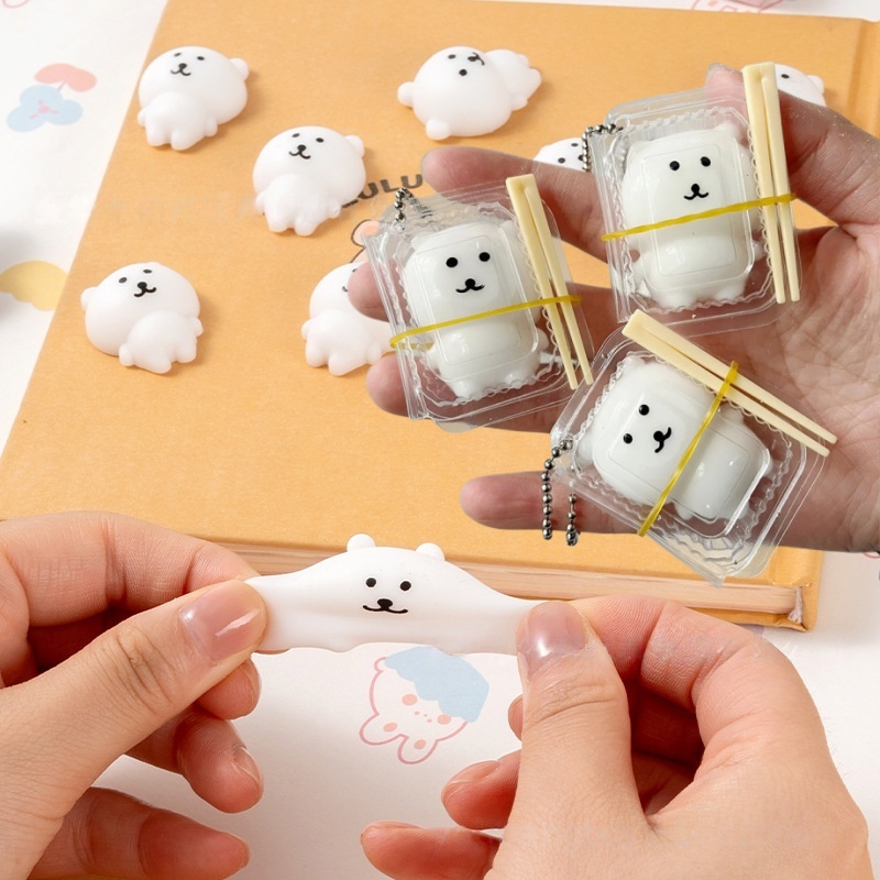Urso Squishy JOKE Kawaii para  - Party Games Gifts avaliação e preço