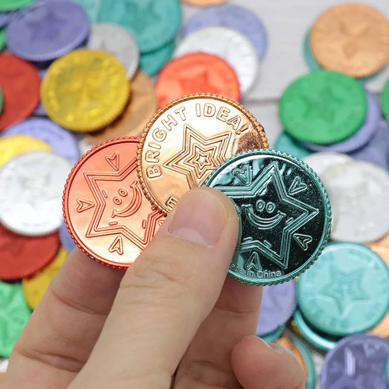 100 Peças Moedas de Ouro Pirat - Party Games No Props avaliação e preço