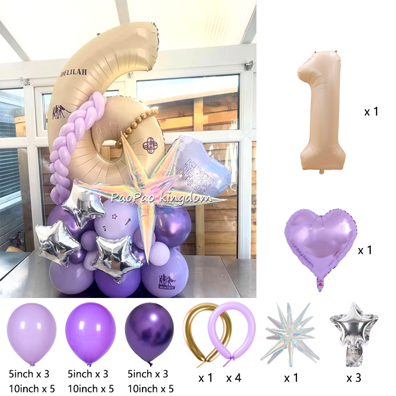 Novo Conjunto de Balões de Núm - Party Games Baby Shower avaliação e preço