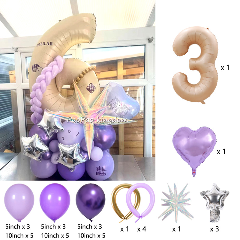 Novo Conjunto de Balões de Núm - Party Games Baby Shower avaliação e preço