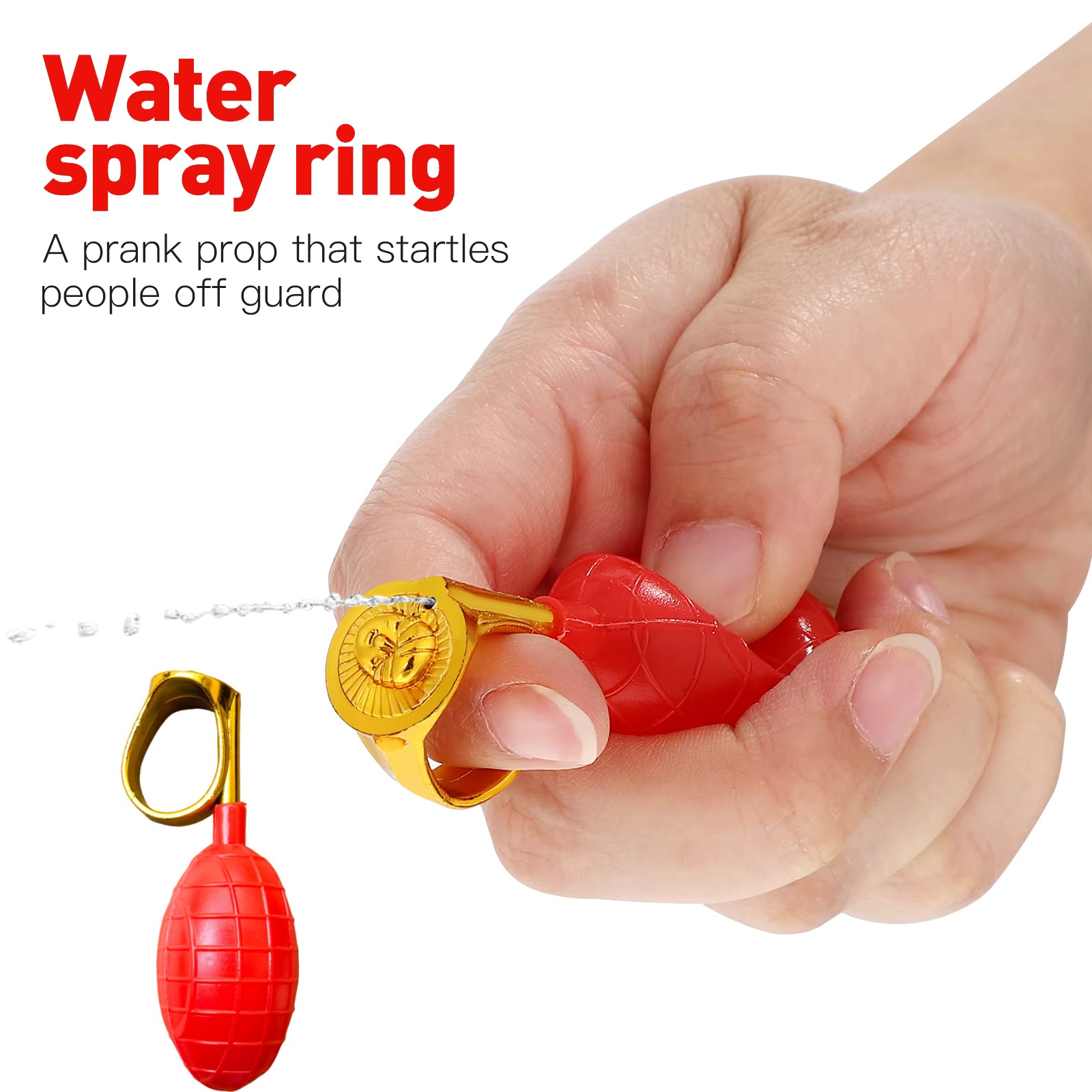 1/5 Peças Anel Mágico com Spra - Party Games Physical avaliação e preço