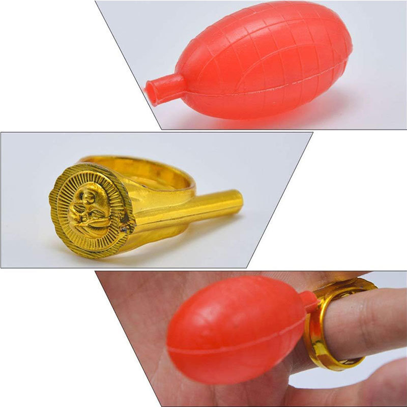 1/5 Peças Anel Mágico com Spra - Party Games Physical avaliação e preço