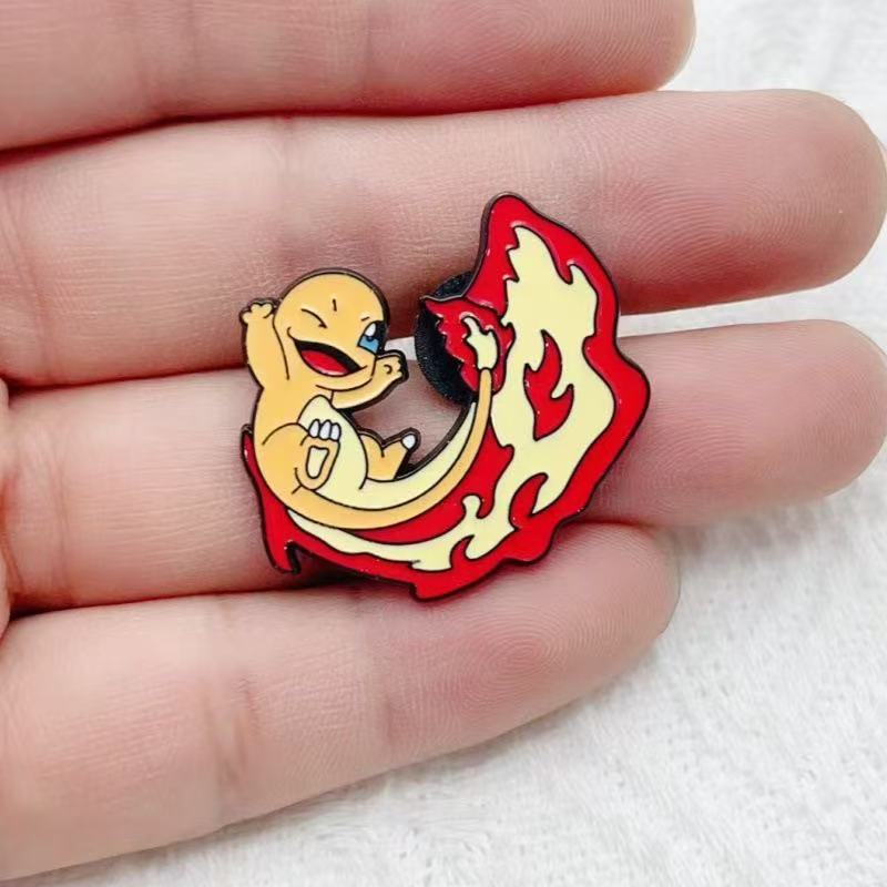 8 peças de broche de liga metá - Party Games Gifts avaliação e preço