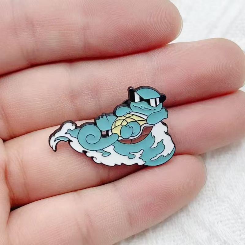8 peças de broche de liga metá - Party Games Gifts avaliação e preço