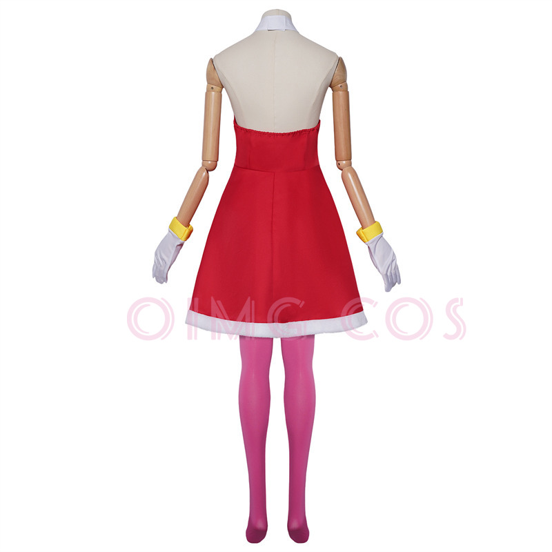 Fantasia Cosplay Amy Rose Adul - Party Games Carnival avaliação e preço