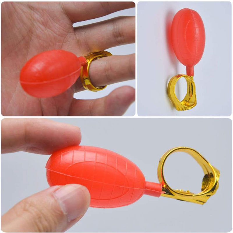 1/5 Peças Anel Mágico com Spra - Party Games Physical avaliação e preço