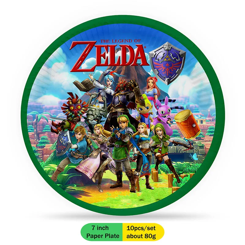 Jogo zeldo festa decoração ute - Zelda Party Games avaliação e preço