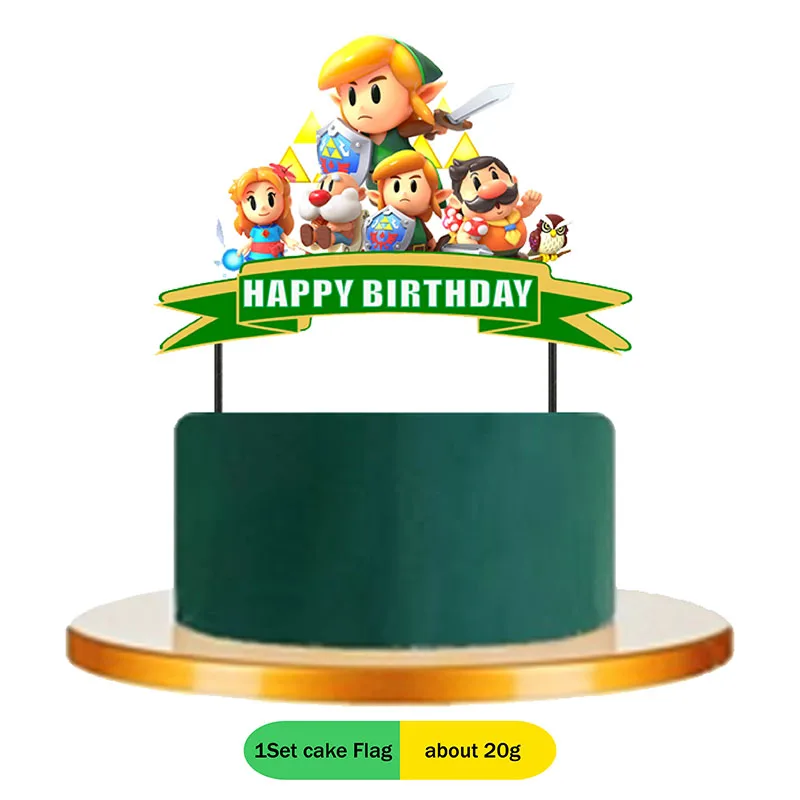 Jogo zeldo festa decoração ute - Zelda Party Games avaliação e preço