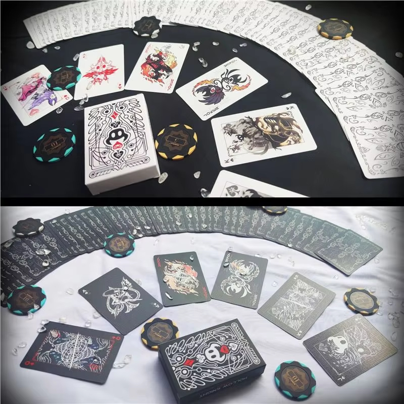 Conjunto de cartas de pôquer p - Party Games No Supplies avaliação e preço