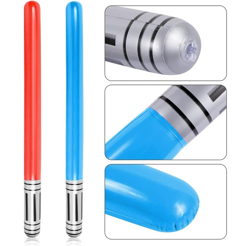12 Espadas Infláveis Coloridas - Party Games No Props avaliação e preço