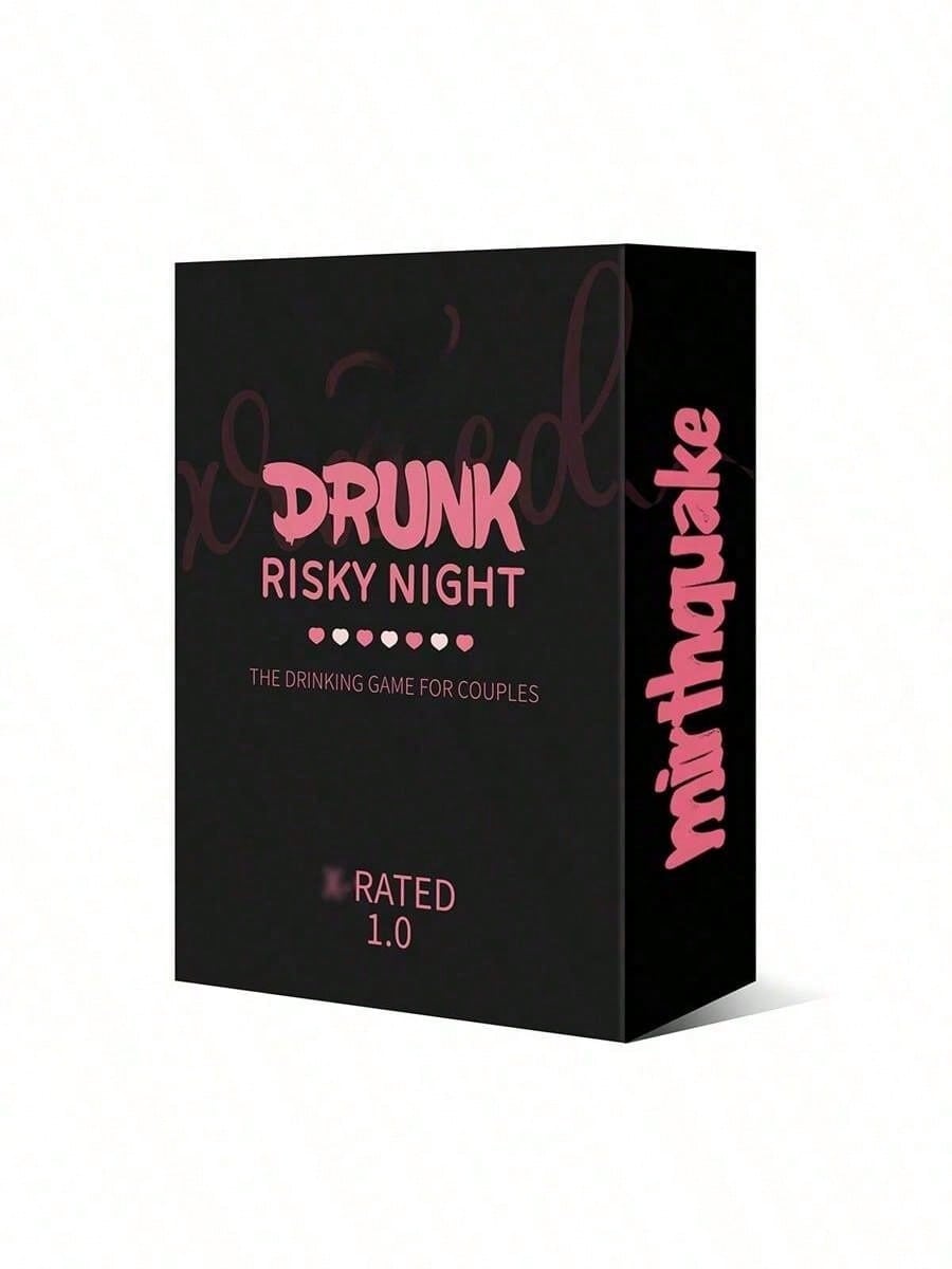 Jogo de Cartas Drunk Risky Nig - Party Games Couple avaliação e preço