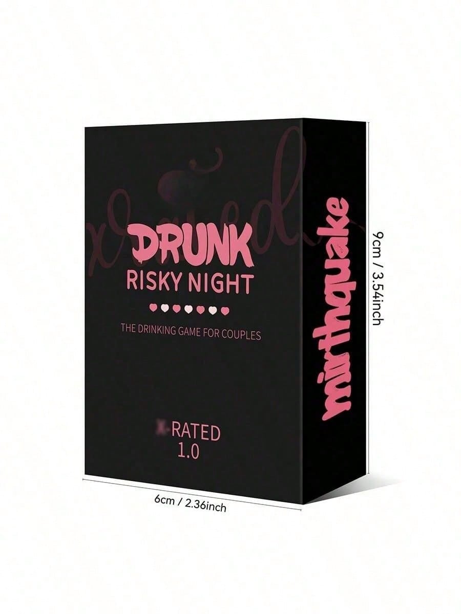 Jogo de Cartas Drunk Risky Nig - Party Games Couple avaliação e preço