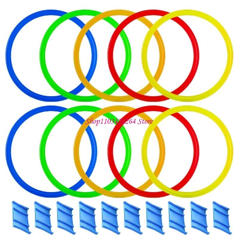Conjunto aros salto interno Jo - Party Games Physical avaliação e preço