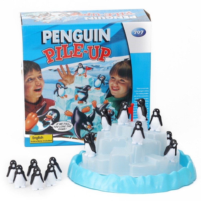 Brinquedo de Empilhar Pinguins - Party Games No Props avaliação e preço
