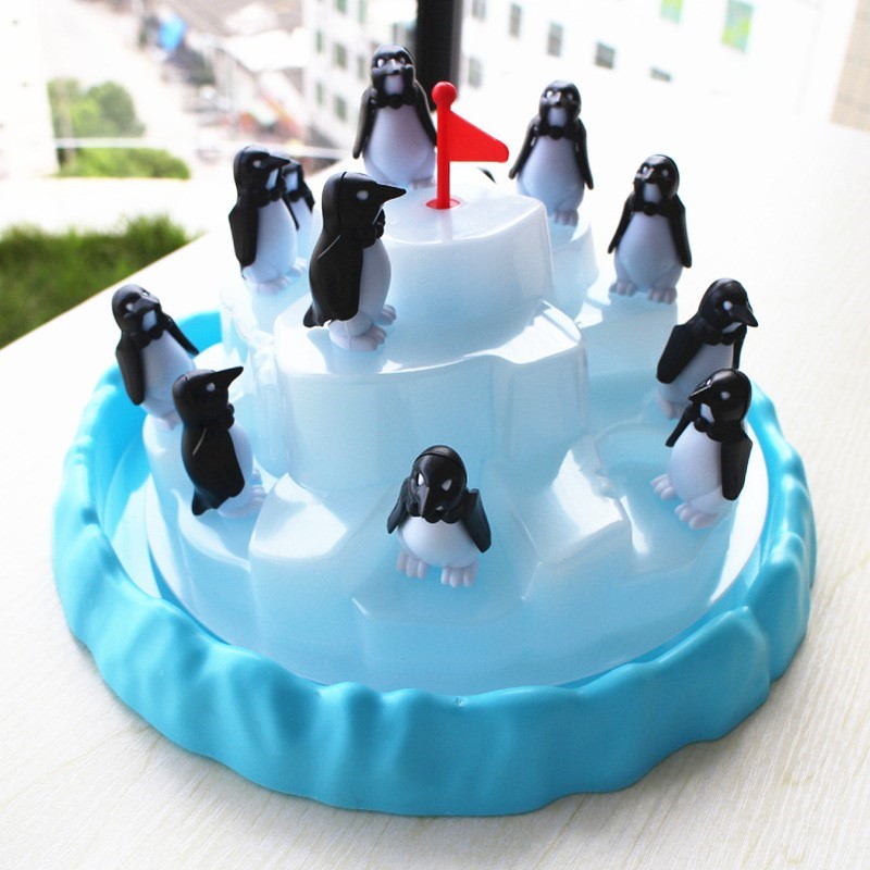 Brinquedo de Empilhar Pinguins - Party Games No Props avaliação e preço