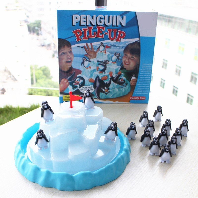 Brinquedo de Empilhar Pinguins - Party Games No Props avaliação e preço