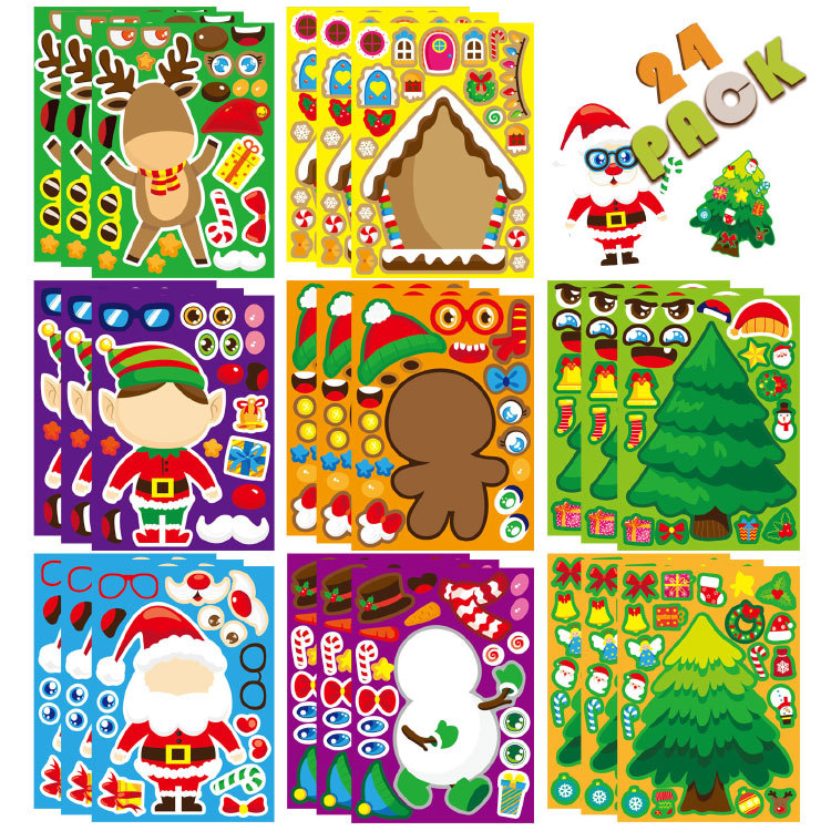 Adesivos de Quebra-Cabeça Kawa - Party Games Instagram avaliação e preço